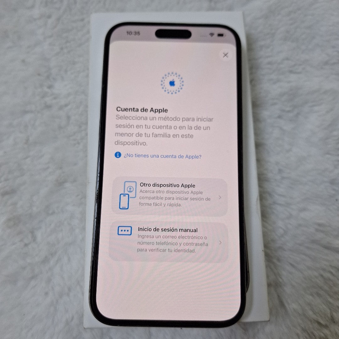 CELULAR APPLE IPHONE 16 PRO MAX A3295 (2024) 256 GB 8 GB RAM (SEMINUEVO)