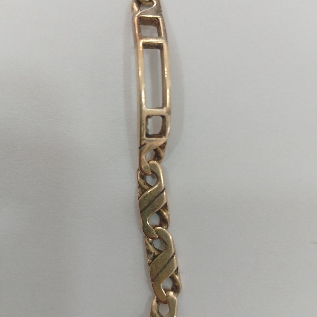 PULSERA RIGIDA ORO 14 K 19,00 GRMS (SEMINUEVO)