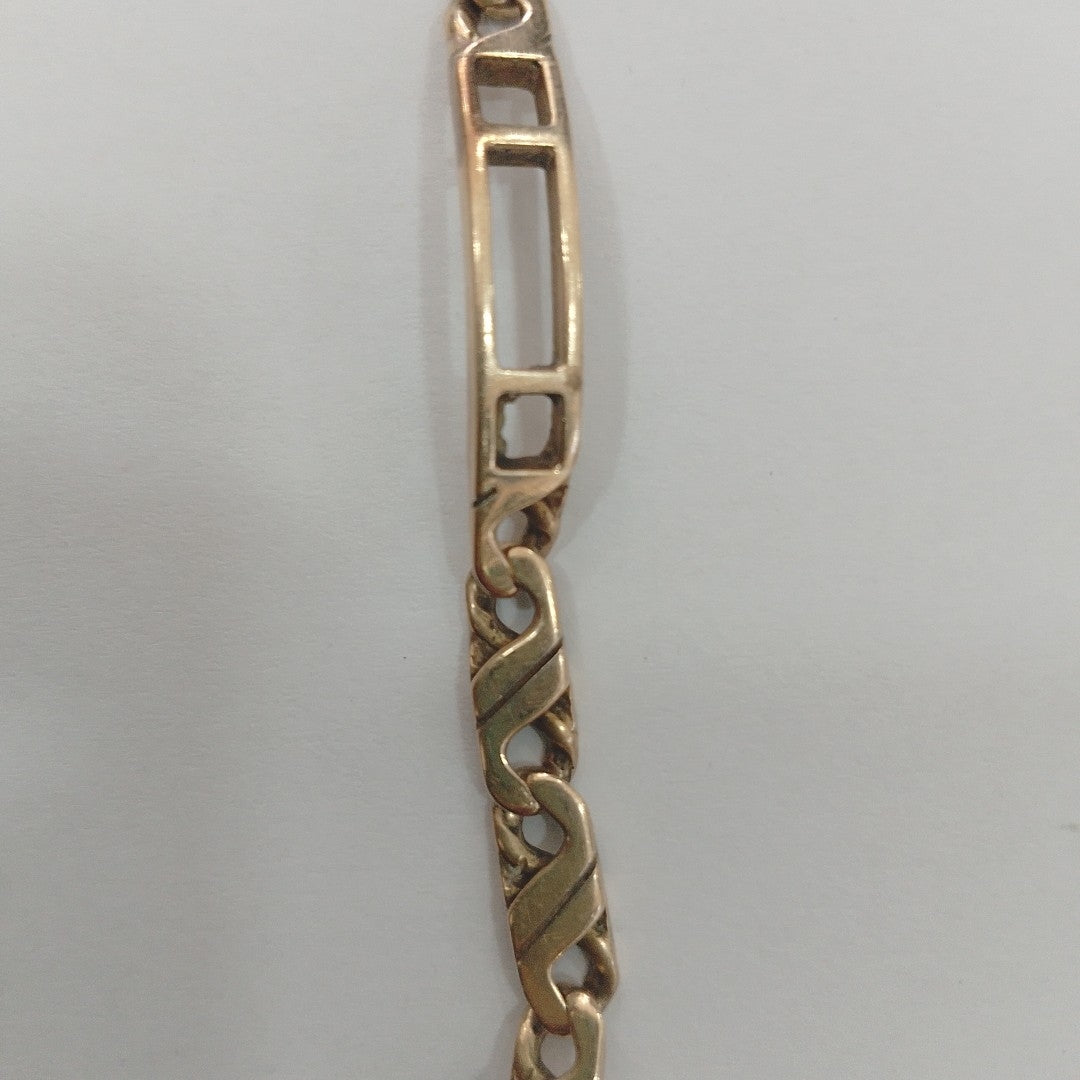 PULSERA RIGIDA ORO 14 K 19,00 GRMS (SEMINUEVO)