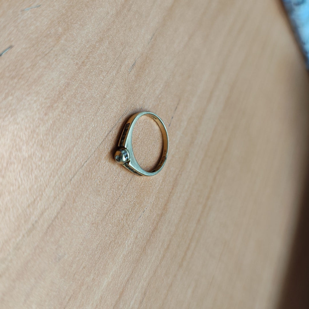 ANILLITO ORO 14 K 2.4 GRMS (SEMINUEVO)