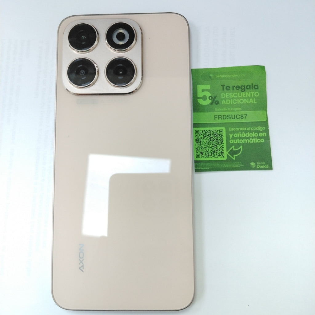 CELULAR ZTE AXON 70 Z2459 256 GB 6 GB RAM (SEMINUEVO)