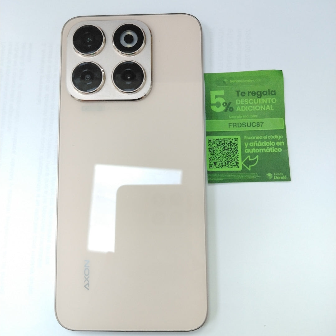 CELULAR ZTE AXON 70 Z2459 256 GB 6 GB RAM (SEMINUEVO)