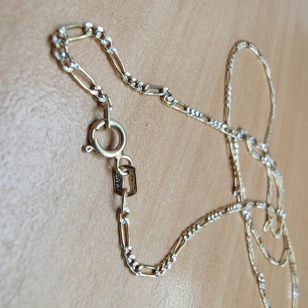 CADENA ORO 14 K 4.3 GRMS (SEMINUEVO)