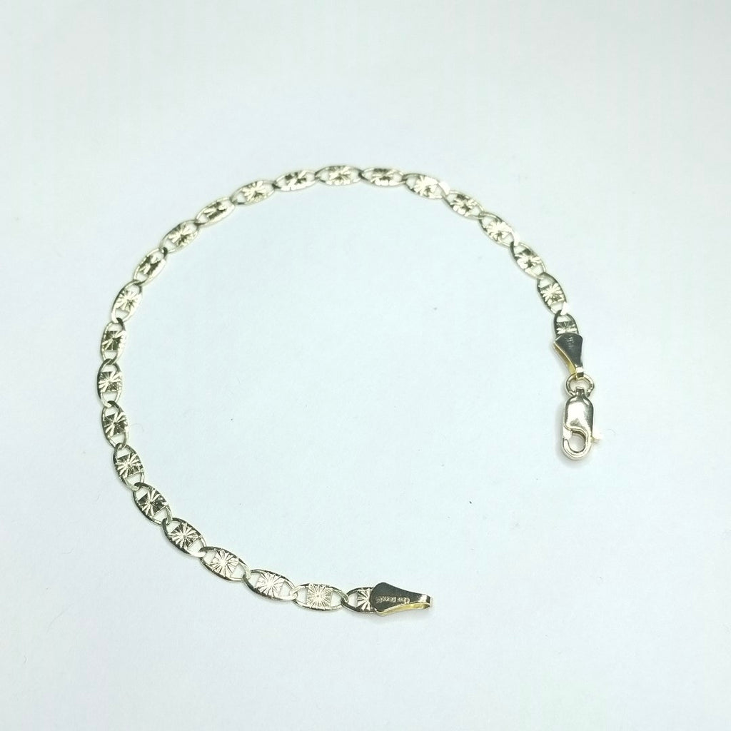 PULSERAS GUCHI ORO 14K 18 CM 2.9 GR (NUEVO)