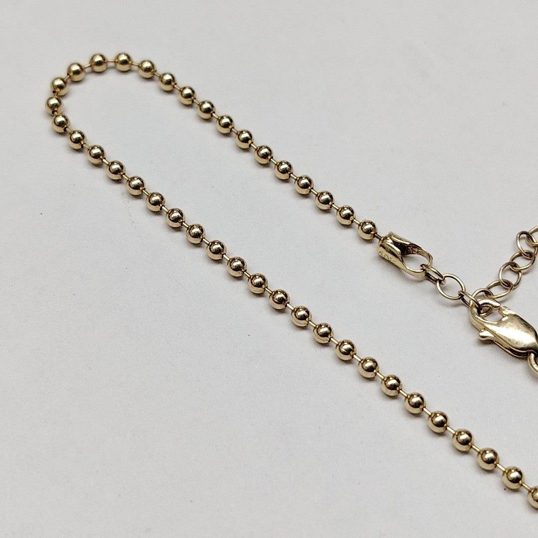 PULSERA ORO 10 K 2.2 GRMS (SEMINUEVO)