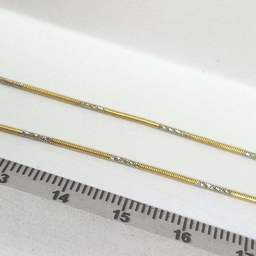 CADENA ORO 10 K 2.9 GRMS (SEMINUEVO)