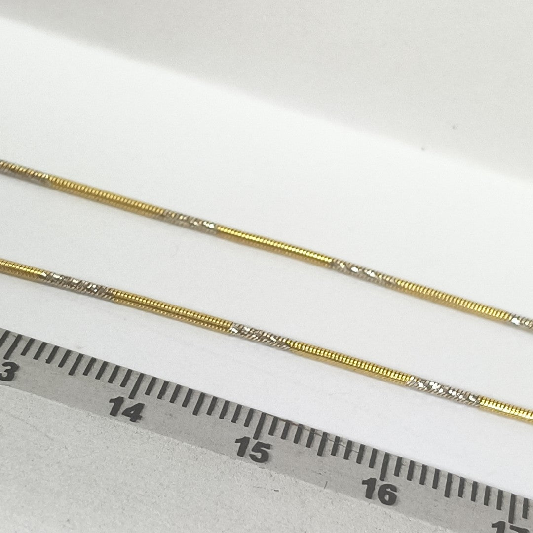 CADENA ORO 10 K 2.9 GRMS (SEMINUEVO)