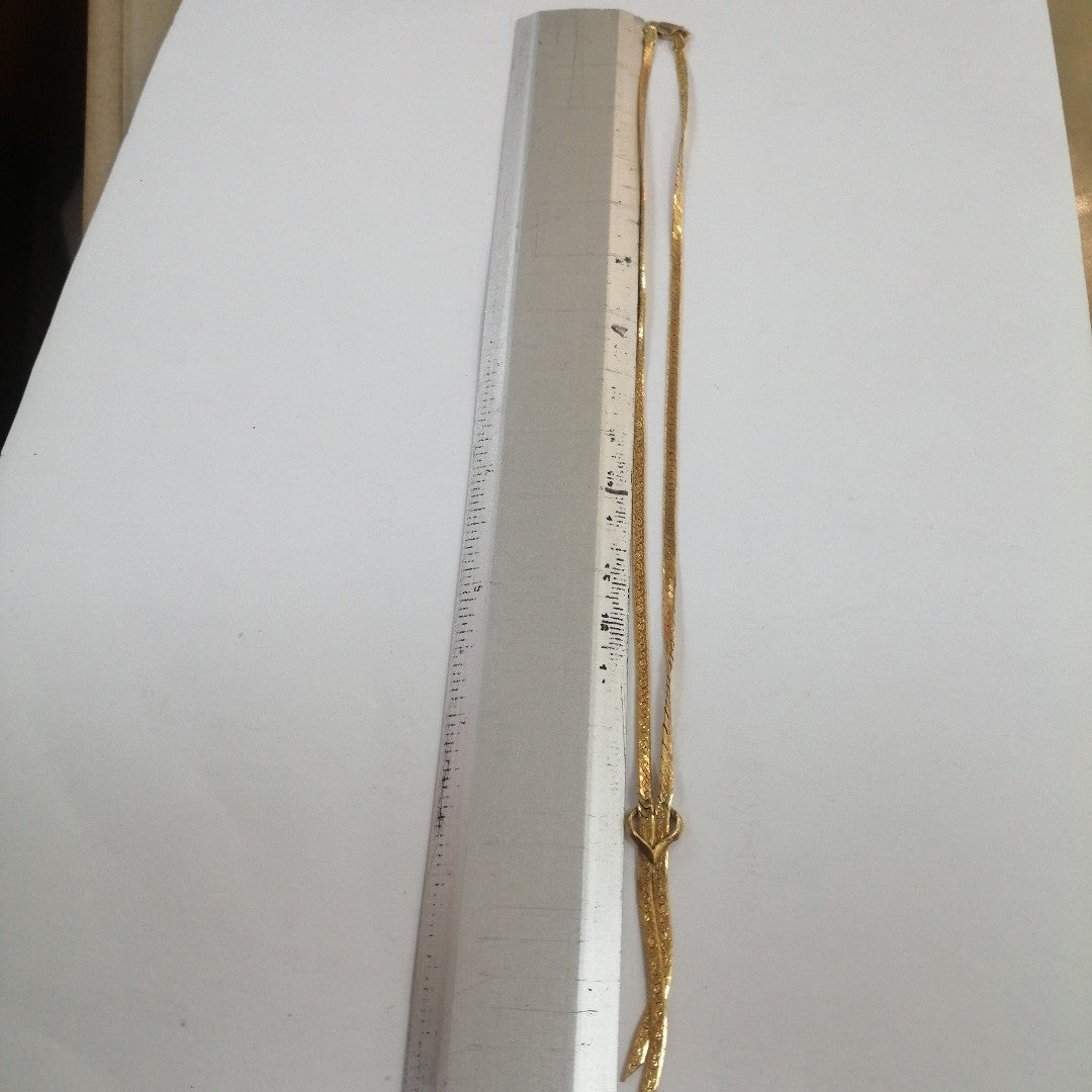 CADENA ORO 14 K 6,90 GRMS (SEMINUEVO)