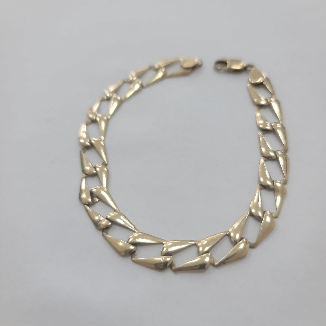 PULSERA ORO 10 K 8.4 GRMS (SEMINUEVO)