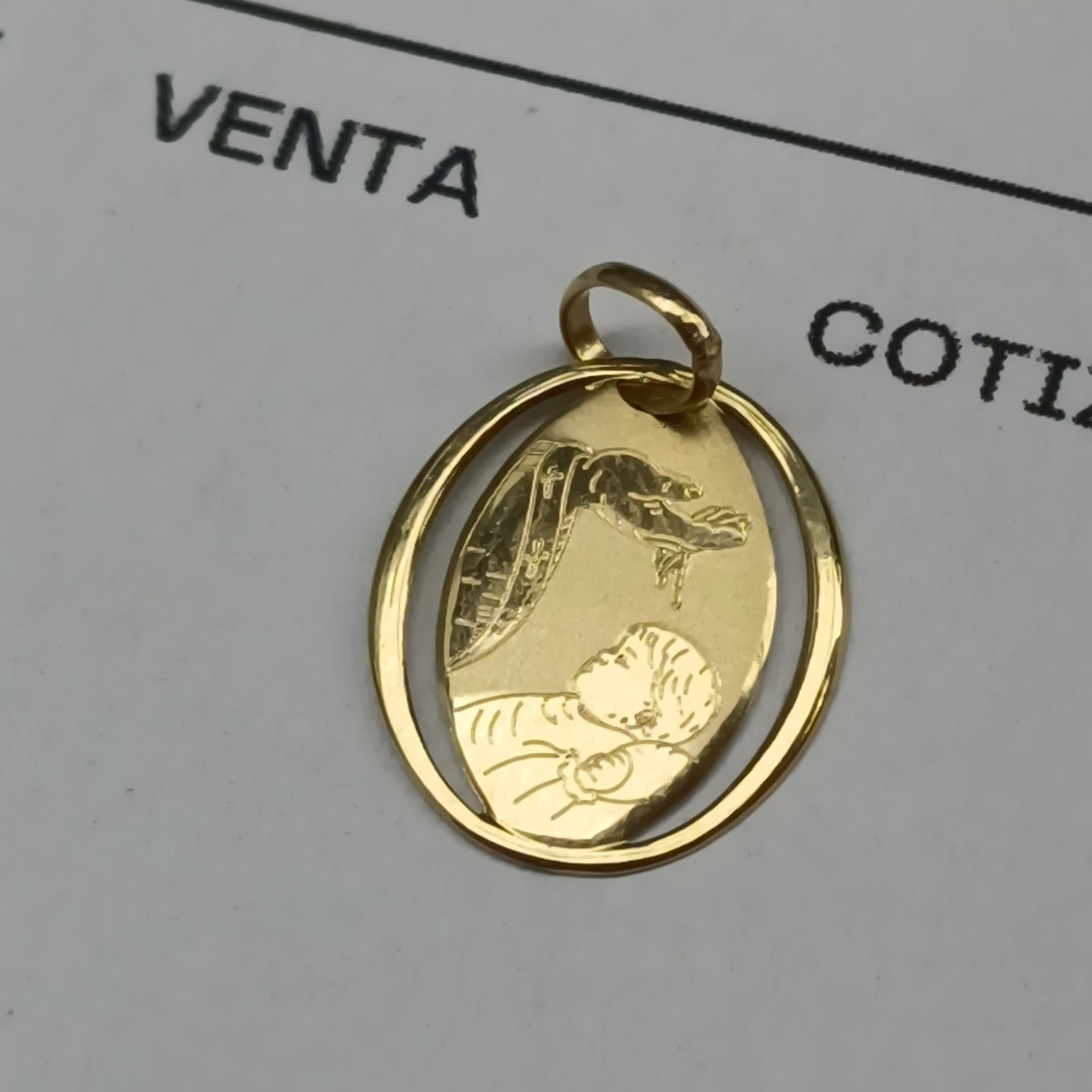 DIJE ORO 14 K 0,60 GRMS (SEMINUEVO)