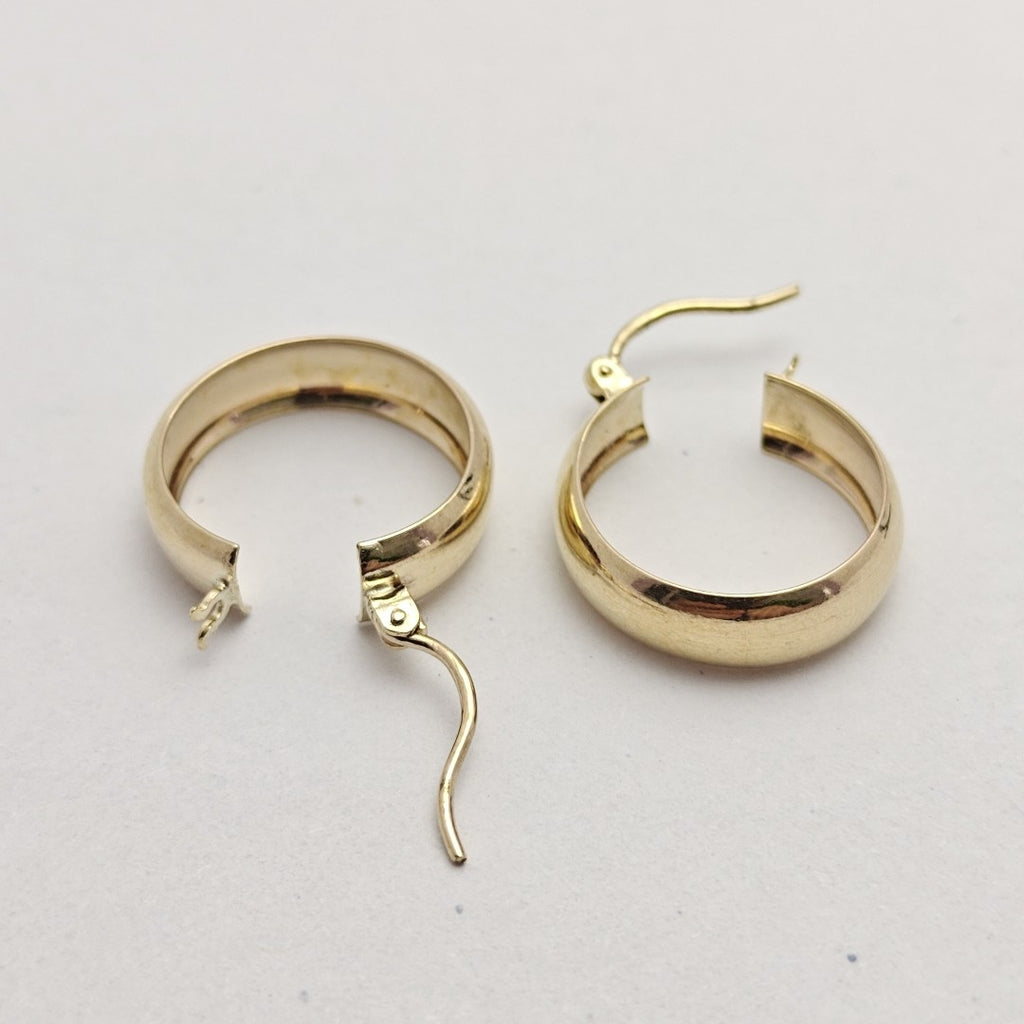 ARETES ARRACADAS ORO 10K 2.3 GR (NUEVO)