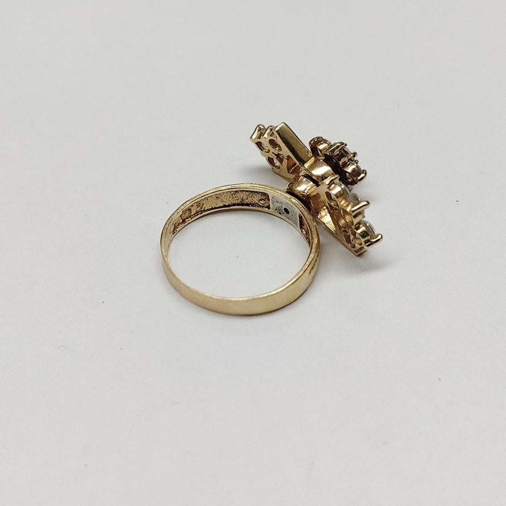 ANILLO ORO 14 K 4,50 GRMS (SEMINUEVO)