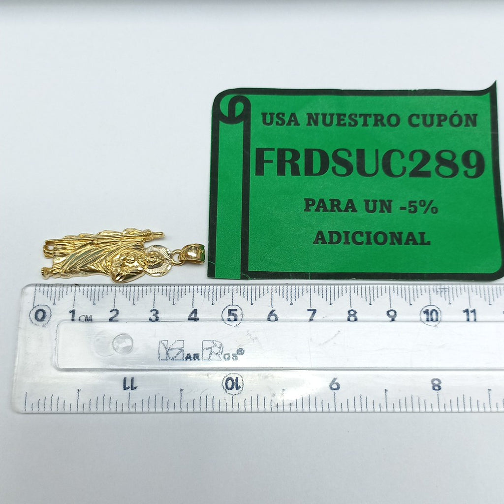 DIJE ORO 14 K 3 GRMS (SEMINUEVO)