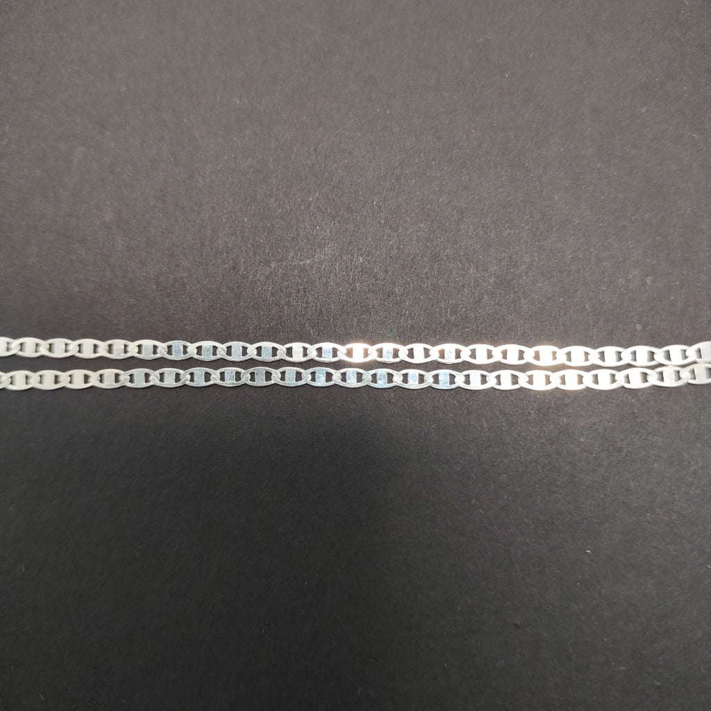 CADENA TEJIDO ESPEJO PLATA .925 60 CM 4.2 GR (NUEVO)