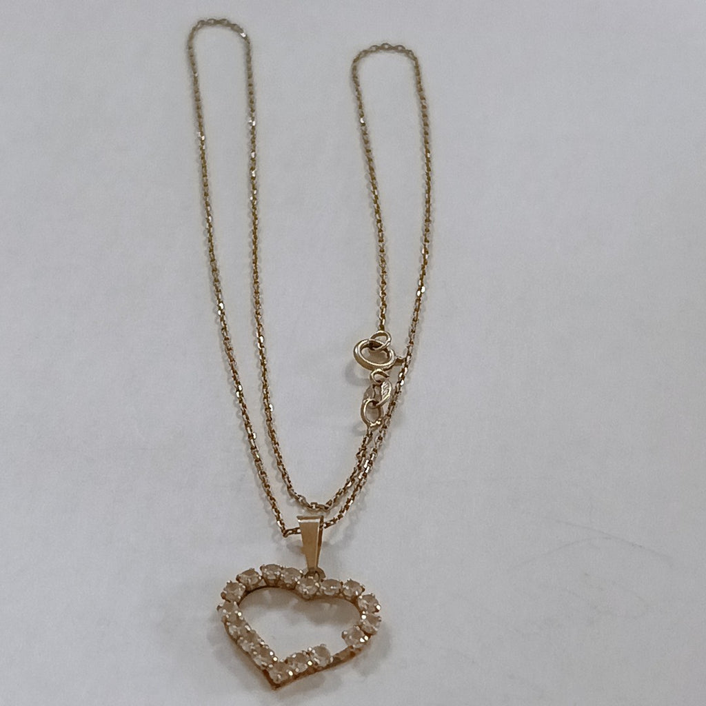 CADENA, DIJE ORO 10 K 2.3 GRMS (SEMINUEVO)