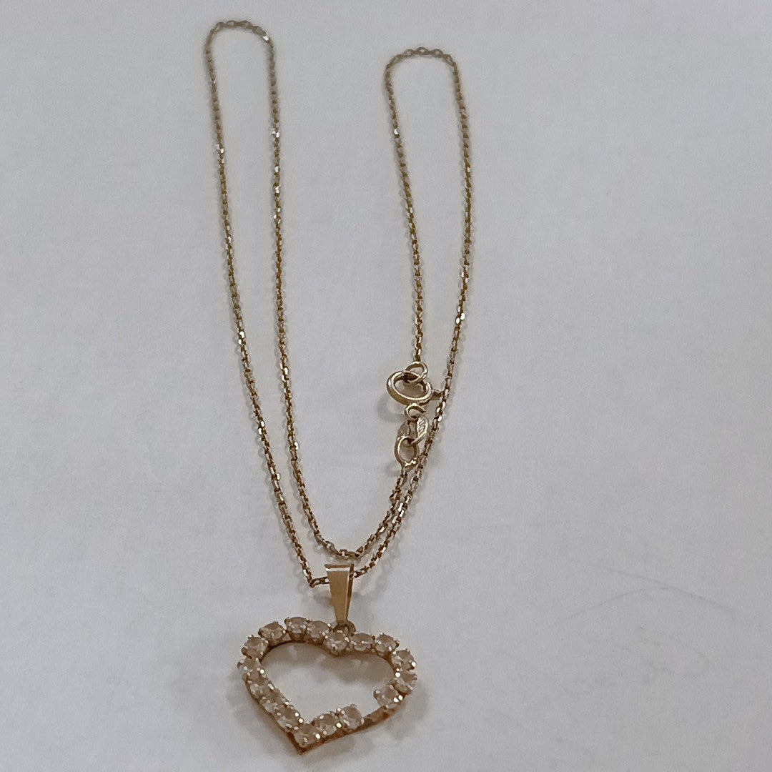 CADENA, DIJE ORO 10 K 2.3 GRMS (SEMINUEVO)