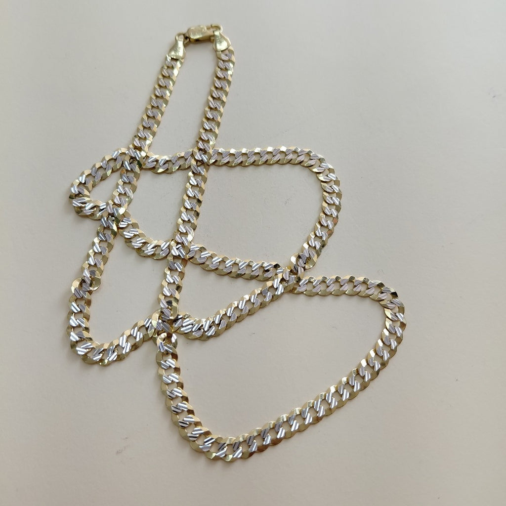CADENA ORO 10 K 13.3 GRMS (SEMINUEVO)