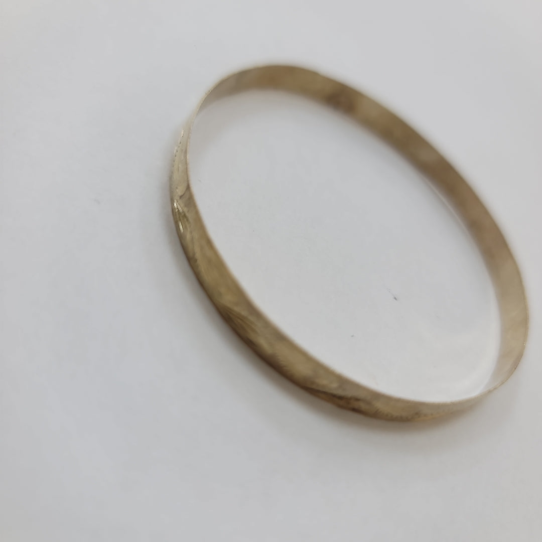PULSERA RIGIDA ORO 8 K 4,30 GRMS (SEMINUEVO)