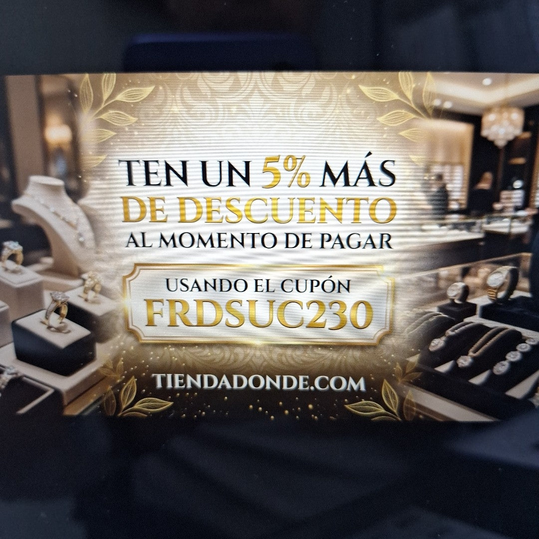 ARETES ARRACADAS ORO 10K 2.4 GR (NUEVO)