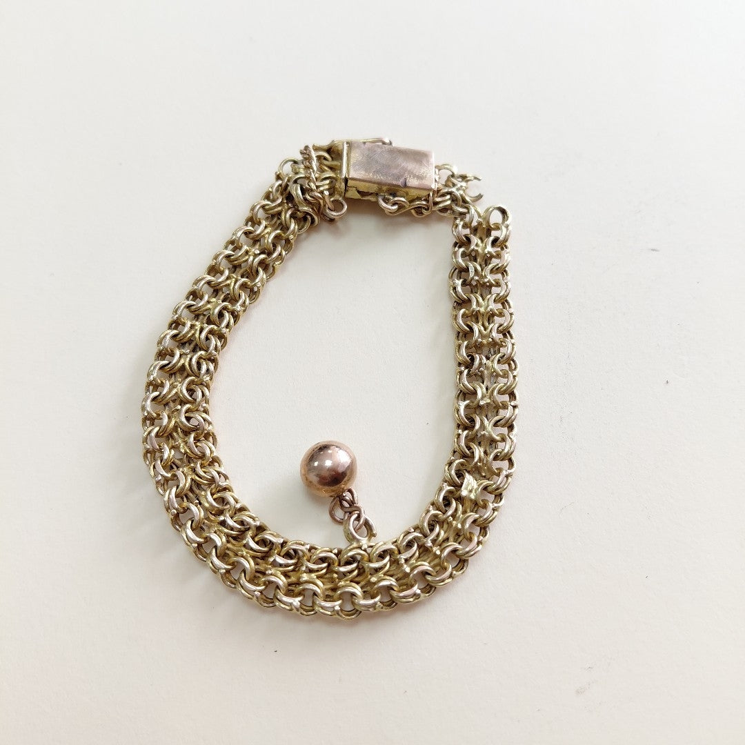 PULSERA ORO 10 K 19.5 GRMS (SEMINUEVO)
