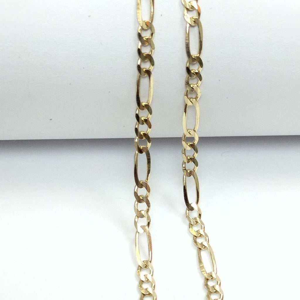 CADENAS 3X1 ORO 14K 60 CM 8.4 GR (NUEVO)