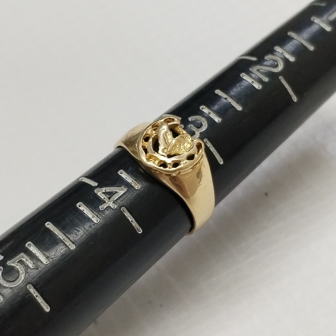 ANILLITO ORO 10 K 1,40 GRMS (SEMINUEVO)