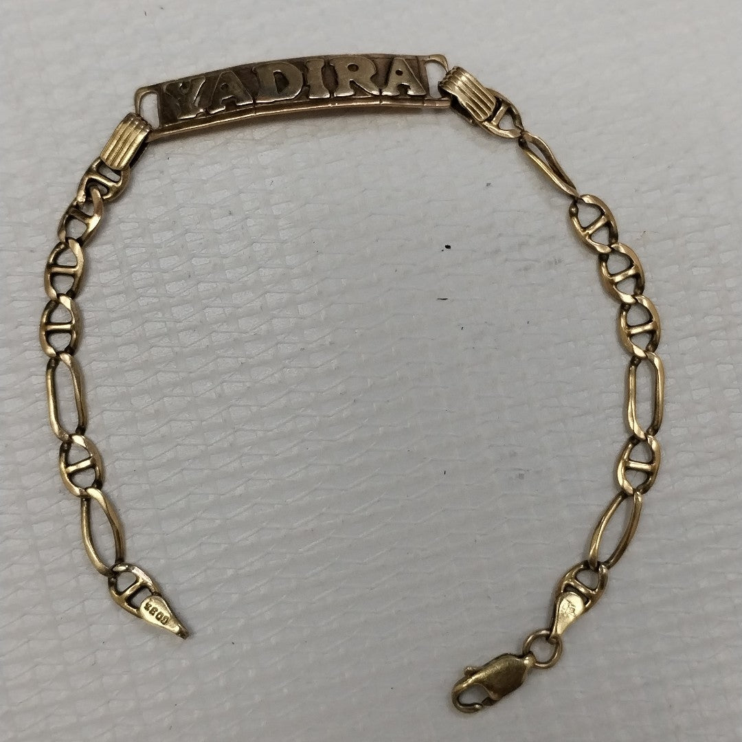 ESCLAVA ORO 10 K 5,20 GRMS (SEMINUEVO)