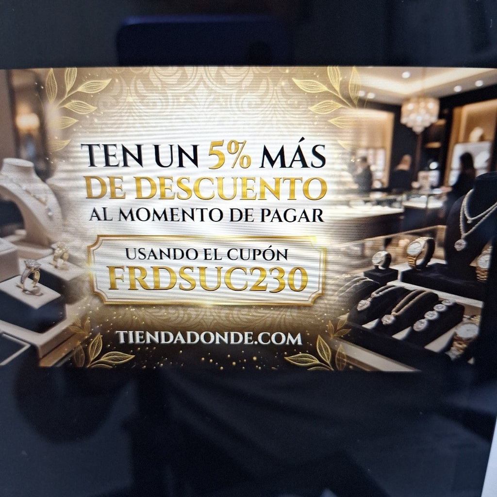 DIJES INFINITO ORO 10K 0.4 GR (NUEVO)