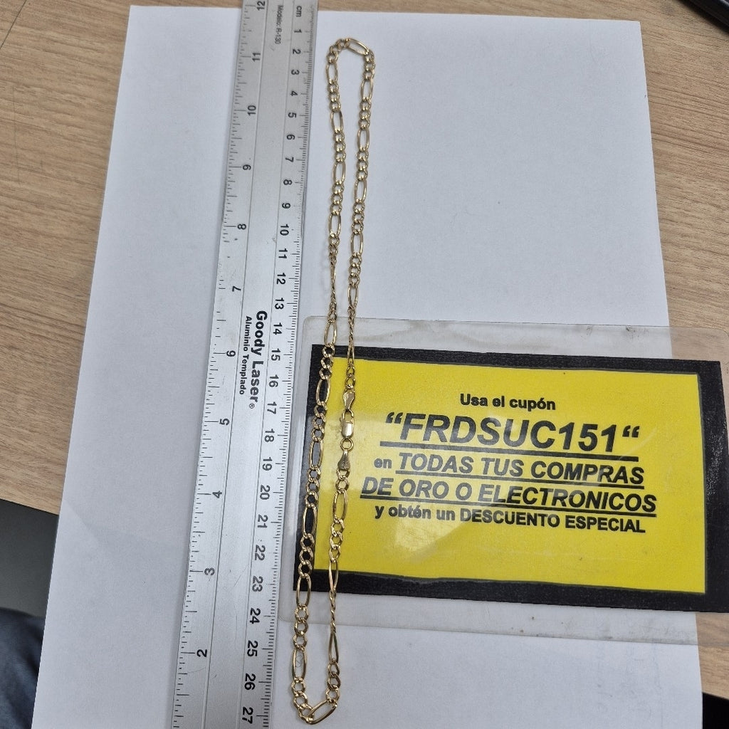 CADENA ORO 14 K 15.4 GRMS (SEMINUEVO)