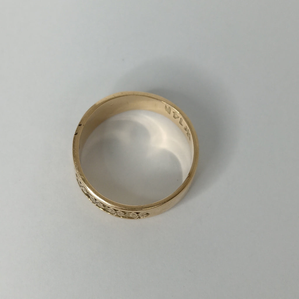ANILLITO ORO 14 K 4.9 GRMS (SEMINUEVO)