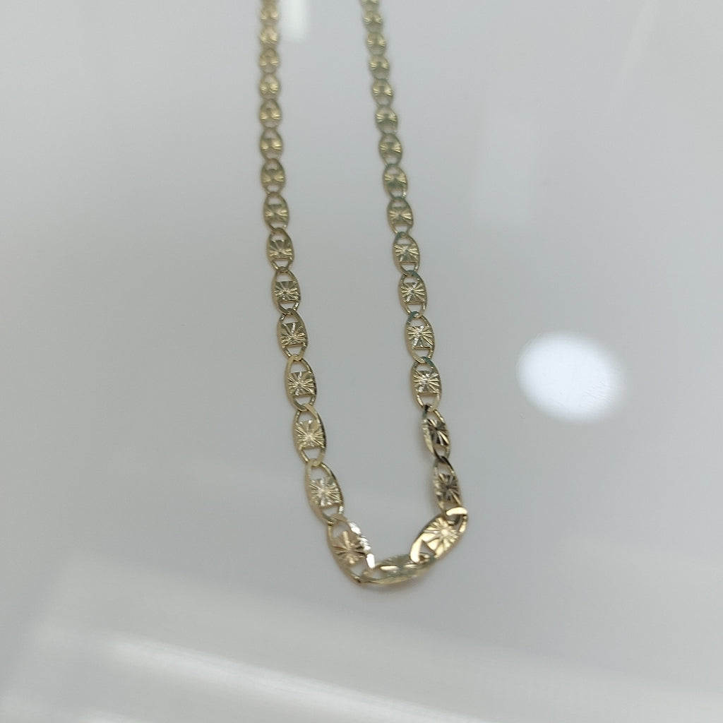 CADENAS GUCHI ORO 14K 55 CM 7.1 GR (NUEVO)