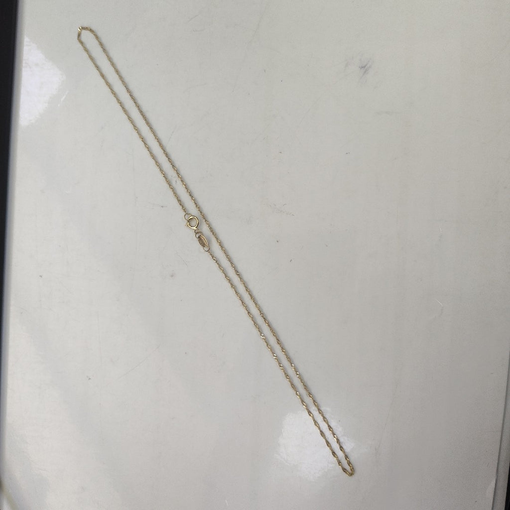 CADENA ORO 10 K 1.1 GRMS (SEMINUEVO)