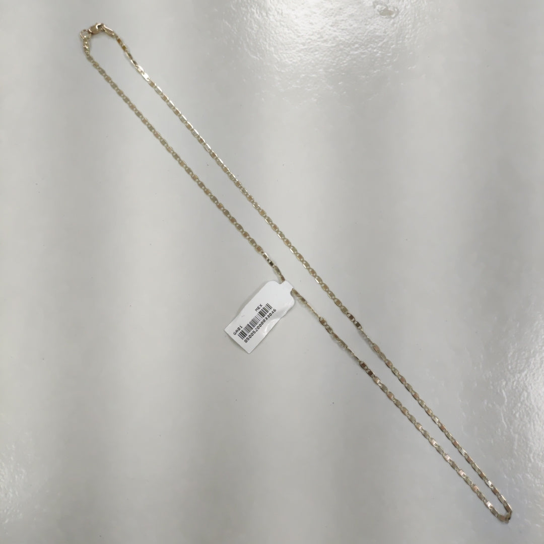 CADENAS GUCHI ORO 14K 55 CM 3.6 GR (NUEVO)