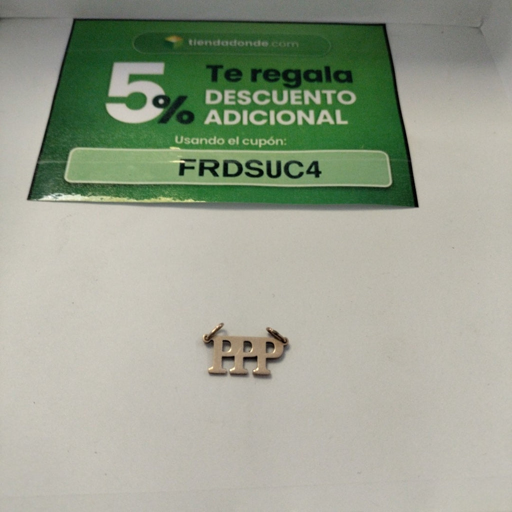 DIJE ORO 10 K 1.5 GRMS (SEMINUEVO)