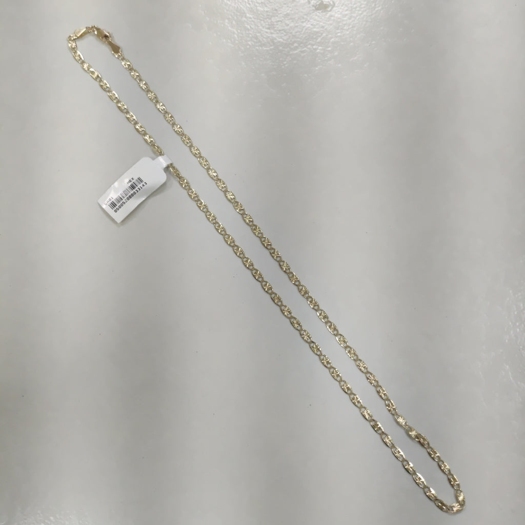 CADENAS GUCHI ORO 14K 55 CM 7.2 GR (NUEVO)