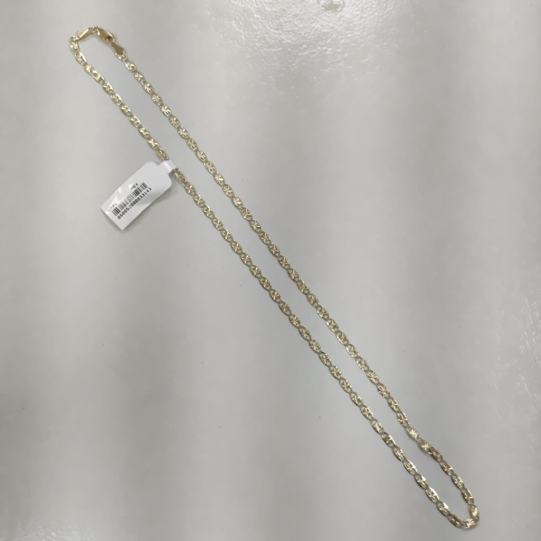 CADENAS GUCHI ORO 14K 55 CM 7.2 GR (NUEVO)