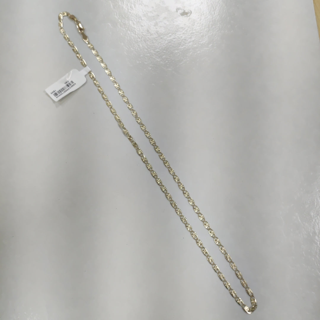 CADENAS GUCHI ORO 14K 55 CM 6.9 GR (NUEVO)