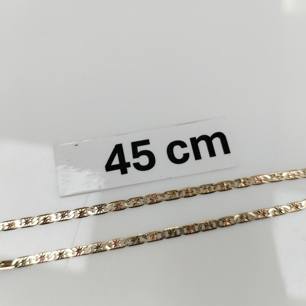 CADENA ORO 10 K 3,10 GRMS (SEMINUEVO)