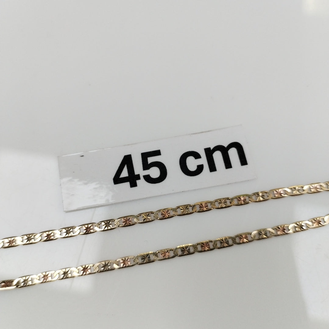 CADENA ORO 10 K 3,10 GRMS (SEMINUEVO)