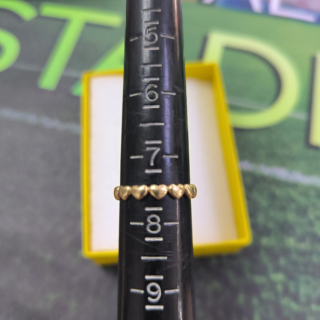 ANILLITO ORO 14 K 1.3 GRMS (SEMINUEVO)