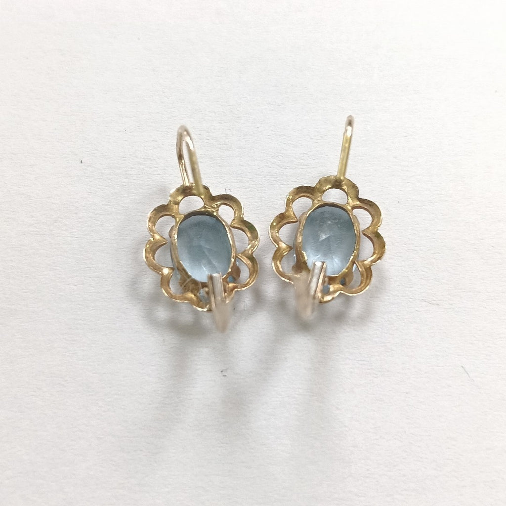 ARETES PAR ORO 8 K 1,60 GRMS (SEMINUEVO)