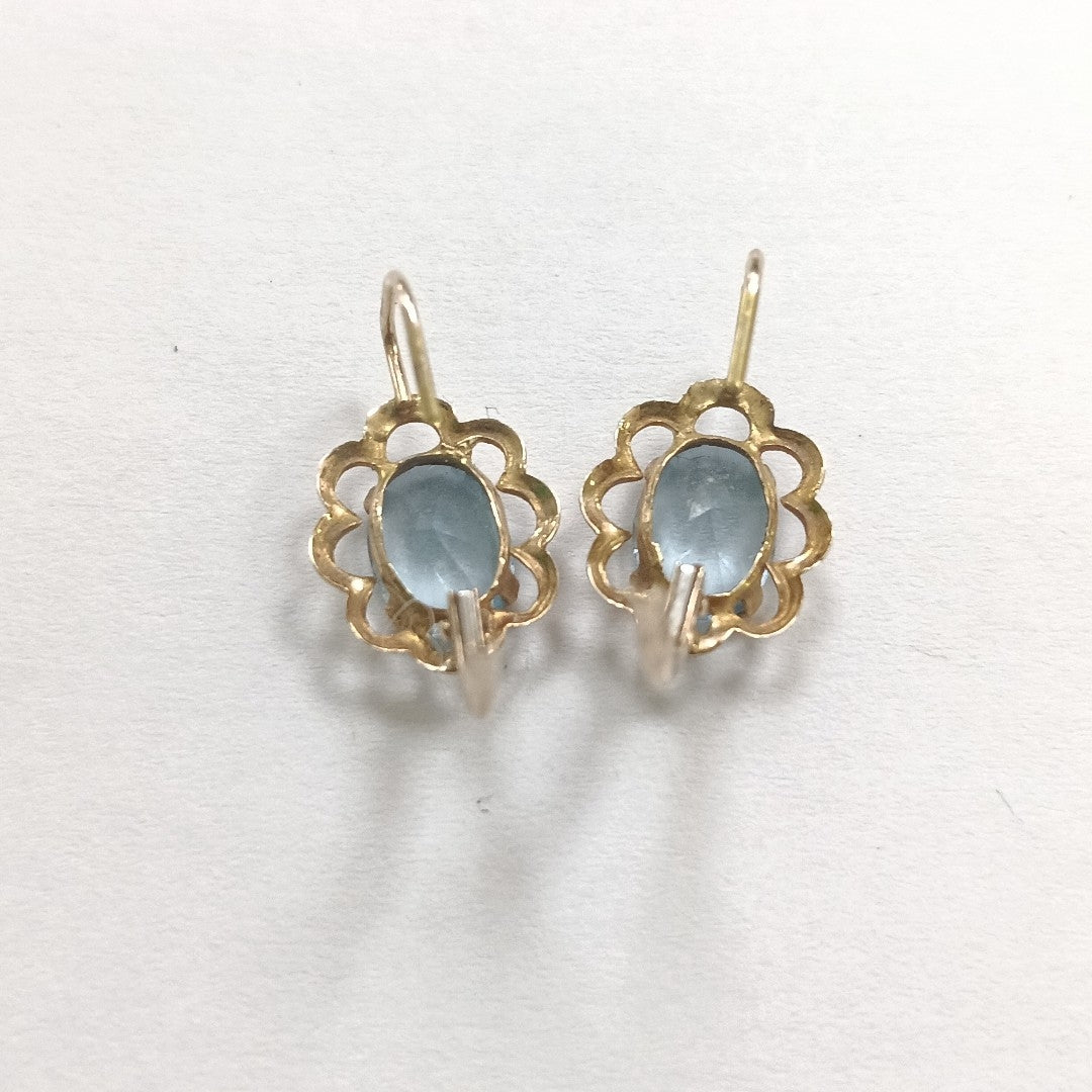 ARETES PAR ORO 8 K 1,60 GRMS (SEMINUEVO)