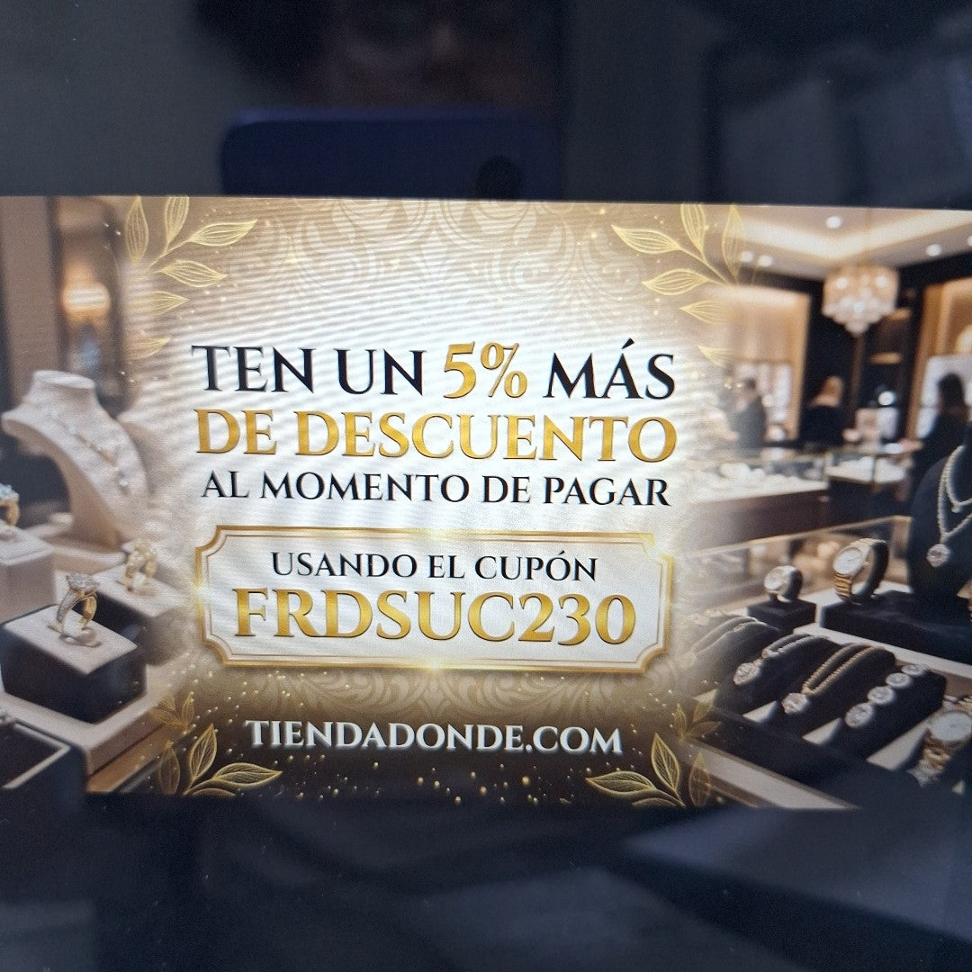 CADENAS TEJIDO 3X1 ORO 14K 55 CM 2.3 GR (NUEVO)