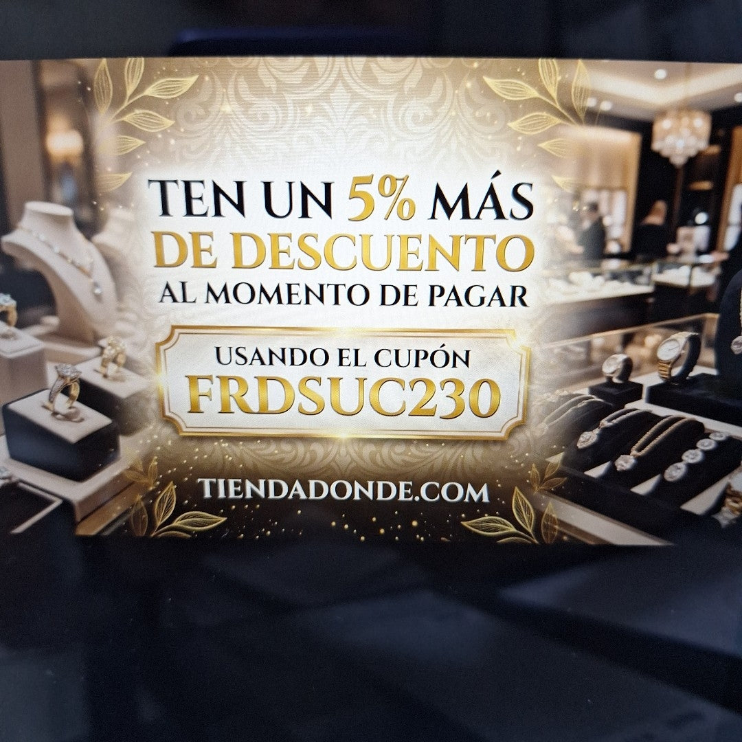 CADENAS TEJIDO BARBADA ORO 10K 55 CM 3.1 GR (NUEVO)