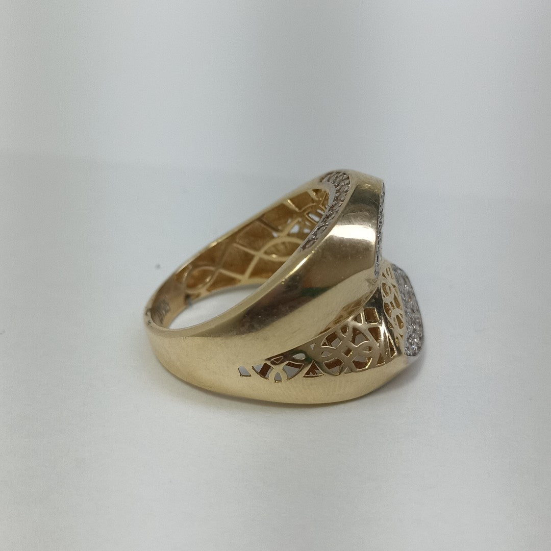 ANILLO ORO 14 K 5,00 GRMS (SEMINUEVO)