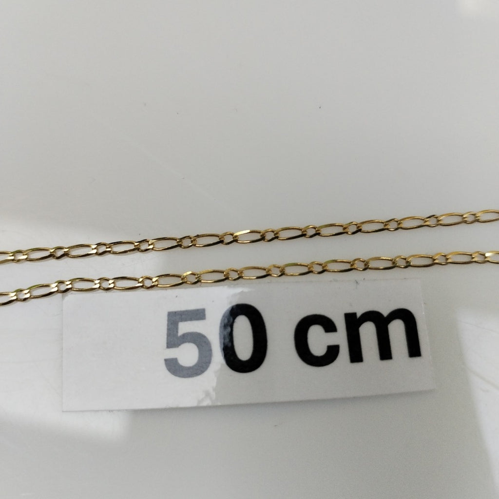 CADENA ORO 14 K 1,90 GRMS (SEMINUEVO)