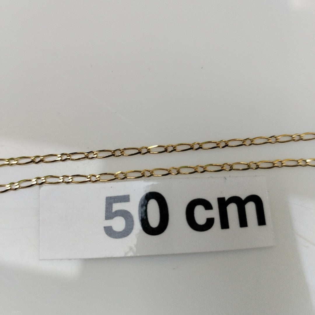 CADENA ORO 14 K 1,90 GRMS (SEMINUEVO)