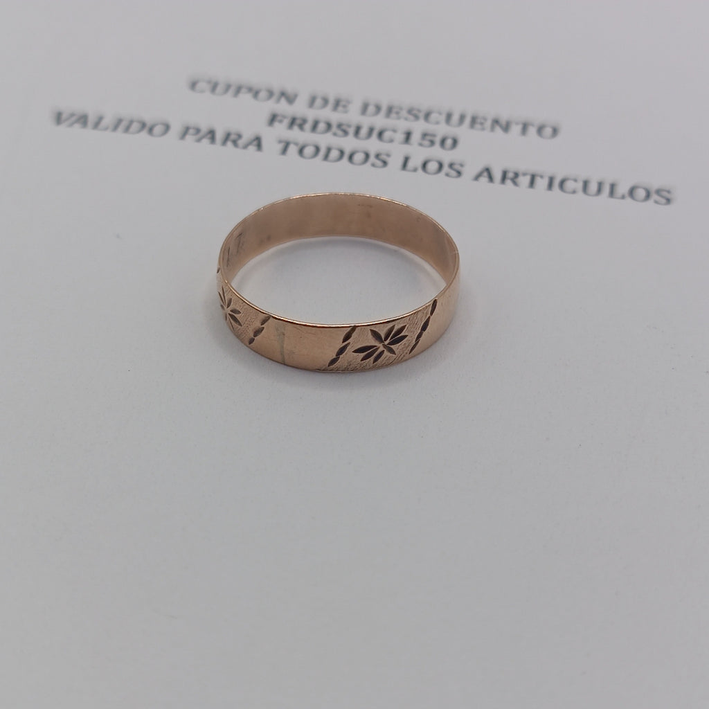 ANILLITO ORO 8 K 1.5 GRMS (SEMINUEVO)