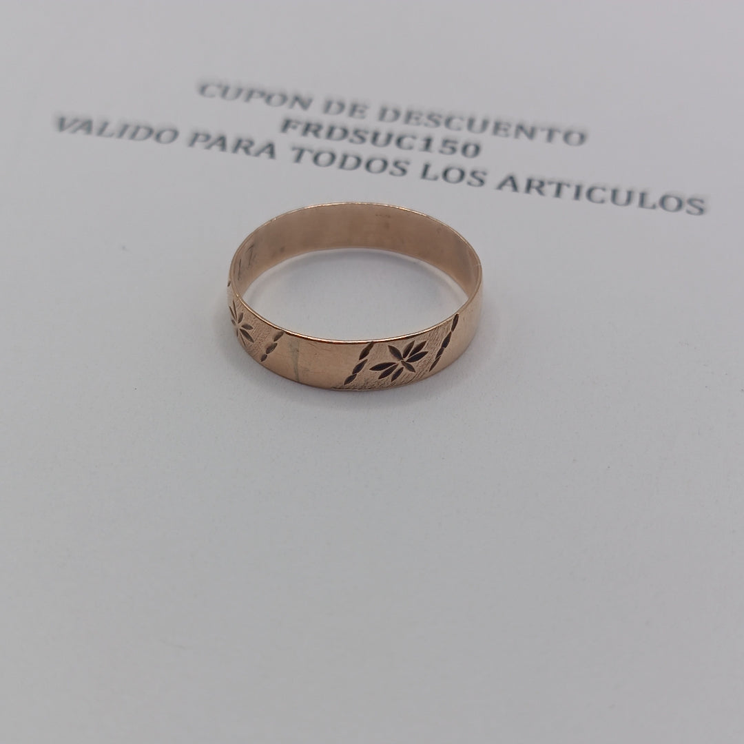 ANILLITO ORO 8 K 1.5 GRMS (SEMINUEVO)