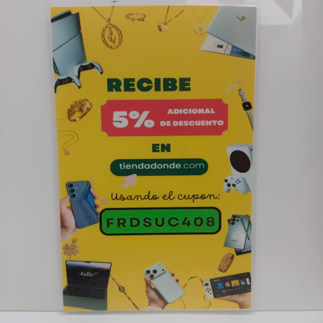 DIJE ORO 14 K 2.1 GRMS (SEMINUEVO)